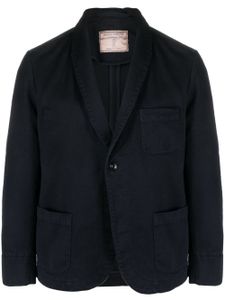 Société Anonyme blazer en jean Giacca Smok - Bleu