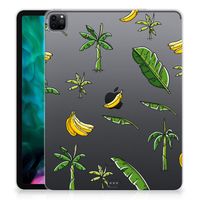 iPad Pro 12.9 (2020) | iPad Pro 12.9 (2021) Siliconen Hoesje Banana Tree