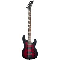 Jackson JS Series Concert Bass JS3VQ Transparent Red Burst