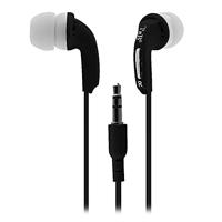 TNB Fizz stereo hoofdtelefoon, 3,5 mm jackstekker, zwart