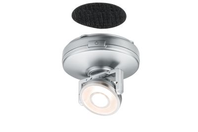 Paulmann Rotate LED-kastlamp LED LED vast ingebouwd Warmwit Chroom (mat)