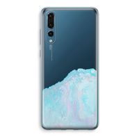 Fantasie pastel: Huawei P20 Pro Transparant Hoesje - thumbnail