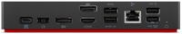 Lenovo ThinkPad Universal USB-C Smart Dock USB-C dockingstation Geschikt voor merk (dockingstation): Lenovo Thinkpad - thumbnail