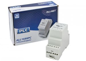 Allnet Powerline ALL1688PC Fasekoppeling Module Ingangsspanning (bereik): 400 V/AC (max.)