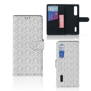 OPPO Find X2 Pro Telefoon Hoesje Stripes Dots