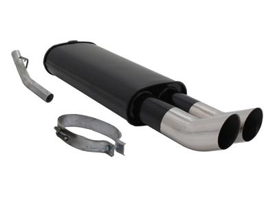 Viking Choice  Sportuitlaat Opel Vectra A - Tuning - sporteinddemper