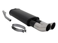 Viking Choice  Sportuitlaat Opel Vectra A - Tuning - sporteinddemper