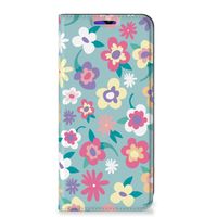 Samsung Galaxy A13 (5G) | Samsung Galaxy A04s Smart Cover Flower Power - thumbnail