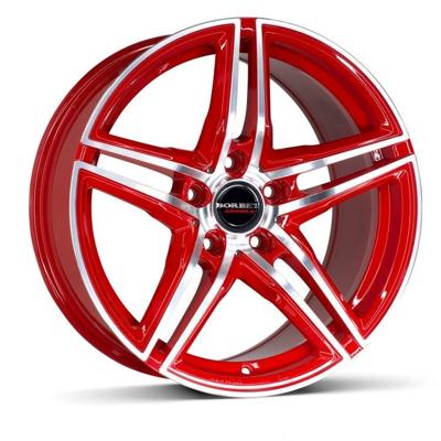 BORBET XRT red polished