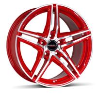 BORBET XRT red polished
