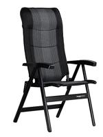 Westfield 101-101BL campingstoel Noblesse Deluxe zwart