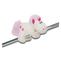 Nici Magnici Pluchen Knuffel Eenhoorn Theodor met Magneet, 12cm - thumbnail