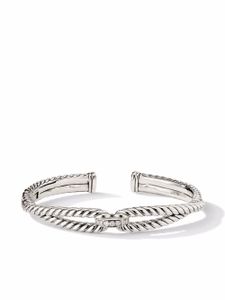 David Yurman bracelet Cable Loop en argent sterling serti de diamants