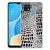 OPPO A15 TPU Hoesje Slangenprint - thumbnail