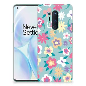 OnePlus 8 Pro TPU Case Flower Power