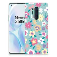 OnePlus 8 Pro TPU Case Flower Power - thumbnail