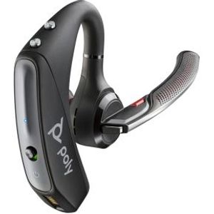 HP Poly Voyager 5200 Headset Draadloos oorhaak Kantoor/callcenter USB Type-A Bluetooth Zwart