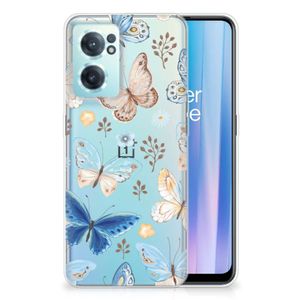 TPU Hoesje voor OnePlus Nord CE 2 5G Vlinder