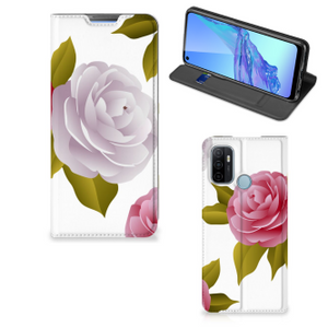 OPPO A53 | A53s Smart Cover Roses