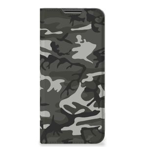 OPPO A54 5G | A74 5G | A93 5G Hoesje met Magneet Army Light