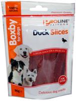 PROLINE BOXBY EEND SLICES VOOR HONDEN 90 g