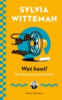 Wat heet! - Sylvia Witteman - ebook - thumbnail