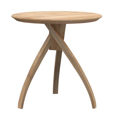 Ethnicraft Twist Bijzettafel Ø51