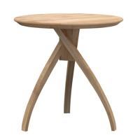Ethnicraft Twist Bijzettafel Ø51