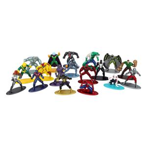 Marvel Nano Metalfigs Diecast Mini Figures 18-Pack Wave 7 4 Cm