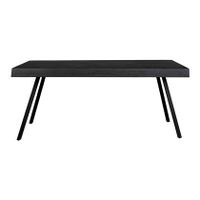 "MOOS Tygo Eettafel - 160 x 78 cm - Zwart " - thumbnail