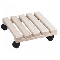 Planten trolley / multiroller 30 x 30 cm