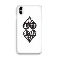 Big butt bigger heart: iPhone XS Tough Case - thumbnail