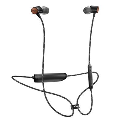 The House Of Marley Uplift 2 Wireless Headset In-ear Zwart, Bruin The House Of Marley Uplift 2 Wireless Headset In-ear Zwart, Bruin