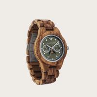 Houten Horloge Phobos