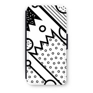 Pop Art #4: iPhone 8 Flip Hoesje