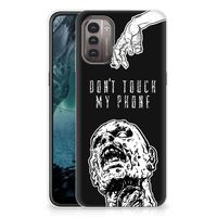 Silicone-hoesje Nokia G21 | G11 Zombie