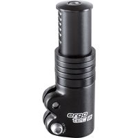 Ergotec Stuurpen verlenger Ahead 3 1-1/8" AL6061 T6 zwart