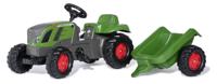 Rolly Toys traptractor RollyKid Fendt 516 Vario junior groen/grijs
