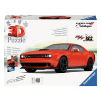 Ravensburger 3D Puzzel Dodge Chall.R/T Scat Pack, 108st. - thumbnail