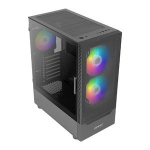 Antec NX410 tower behuizing 3x USB-A | RGB | Tempered Glass