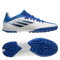 adidas X Speedflow .3 TF Diamond Edge - Wit/Navy/Donkerblauw Kinderen