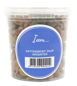 I AM KATTENSNOEP ZALM / GROENTEN 70 GR