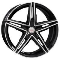 BORBET XRS black polished glossy