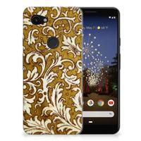 Siliconen Hoesje Google Pixel 3A Barok Goud