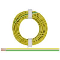 Donau Elektronik 325-354 Draad 3 x 0.25 mm² Geel, Wit, Groen 5 m