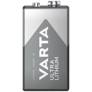 Varta LITHIUM 9V Bli 1 9V batterij (blok) Lithium 1200 mAh 9 V 1 stuk(s)