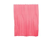 Trendy Peva Douchegordijn - Badkamer - Roze - met Ophang Ringen/Haken - 180 x 200 cm - Douchen