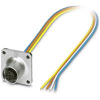 Phoenix Contact 1441639 Sensor/actuator inbouwconnector M12 Aantal polen: 4 Bus, inbouw 0.50 m 1 stuk(s) - thumbnail