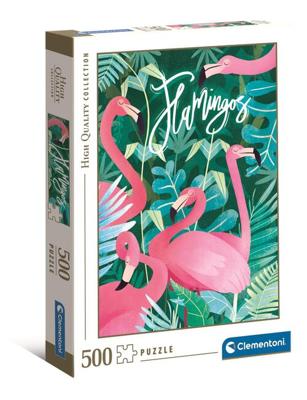 Flamingos HQC (500 Stukjes) - Puzzel;Puzzel (8005125351015)