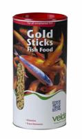 Velda Gold Sticks Premium Vijvervoer 260g - Drijvend Hoofdvoer voor Heldere Visvijvers - thumbnail